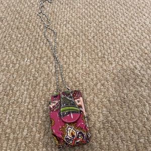 Wallet with shoulder strap